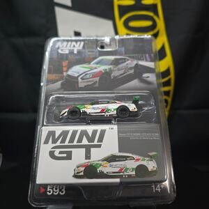 Mini GT 1/64 Nissan GT-R NISMO GT3 #23 KCMG Macau #593